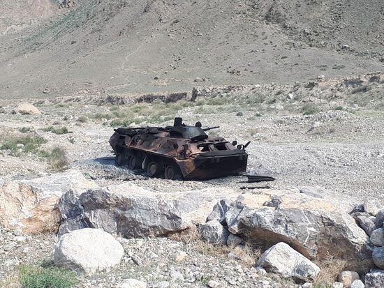 Kyrgyzstan Tajikistan Border Conflict