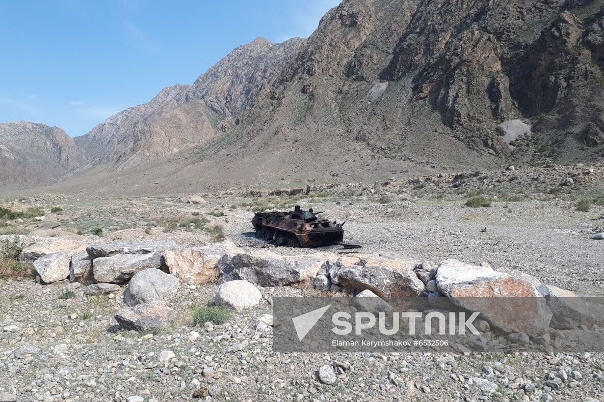 Kyrgyzstan Tajikistan Border Conflict