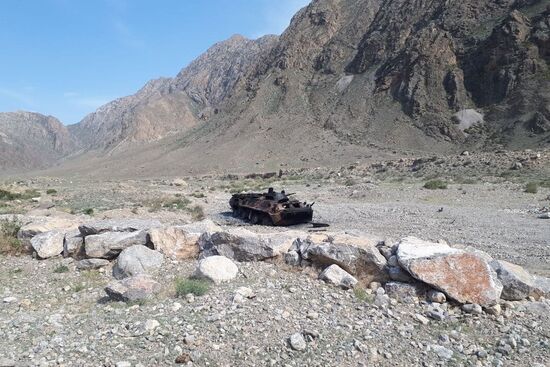 Kyrgyzstan Tajikistan Border Conflict