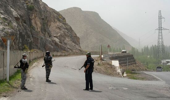 Kyrgyzstan Tajikistan Border Conflict