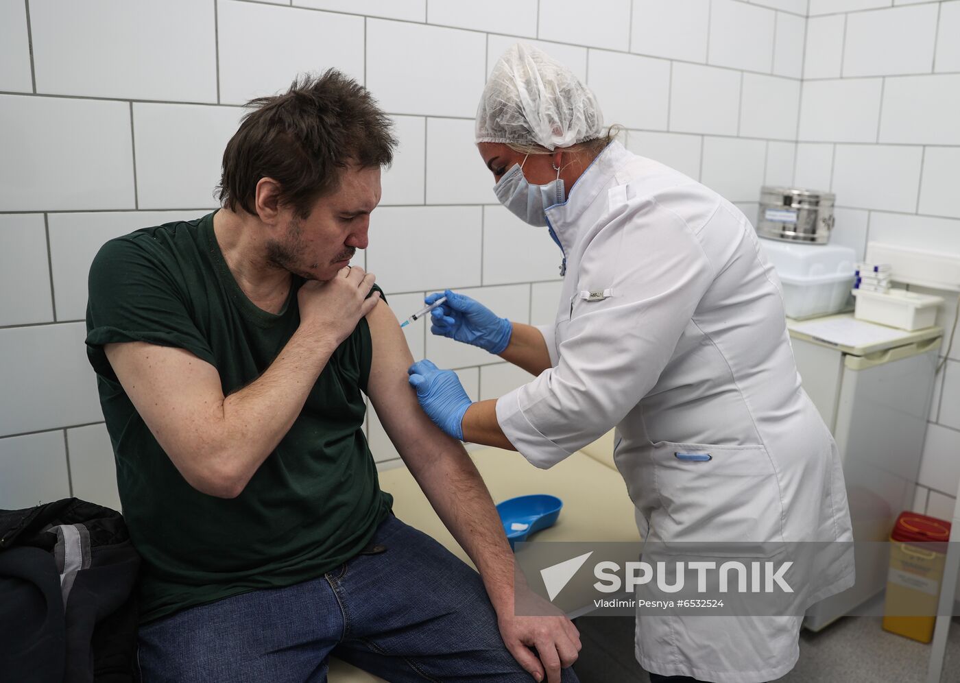 Russia Coronavirus Vaccination