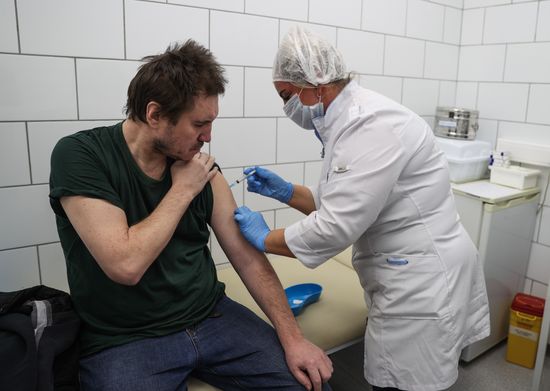 Russia Coronavirus Vaccination
