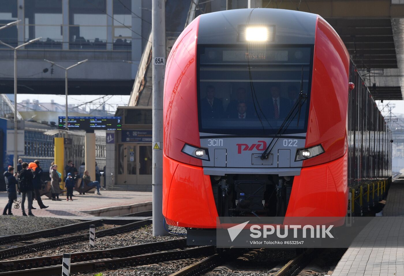 Belarus Russia Rail Service