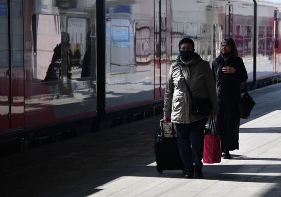 Belarus Russia Rail Service