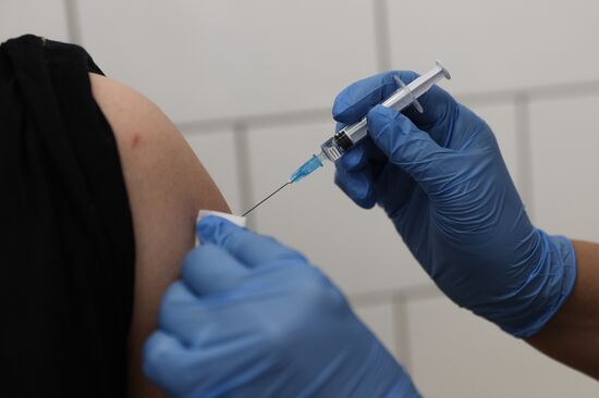 Russia Coronavirus Vaccination