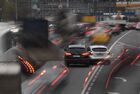 A view shows a road accident, in Moscow, Russia. Location: Russia, Moscow. Author: Vladimir Astapkovich/Sputnik. Russia Daily Life