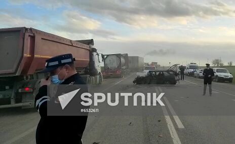 Russia Deadly Road Accident