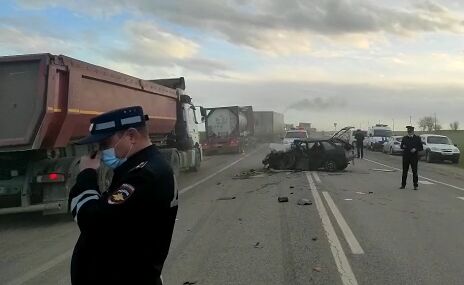 Russia Deadly Road Accident