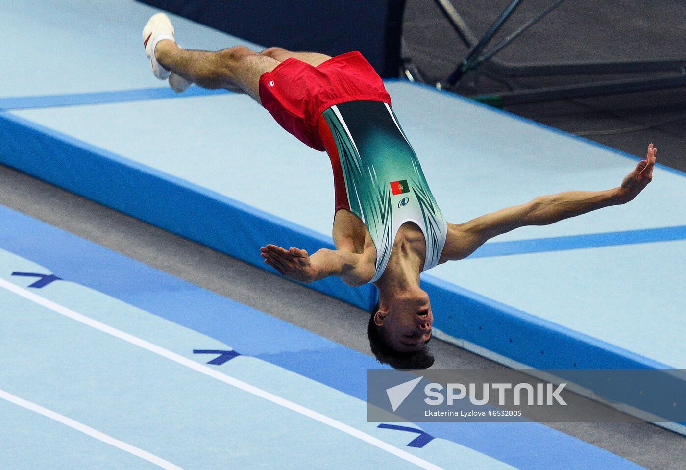 Russia Trampoline Gymnastics European Championships
