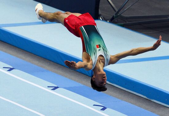 Russia Trampoline Gymnastics European Championships