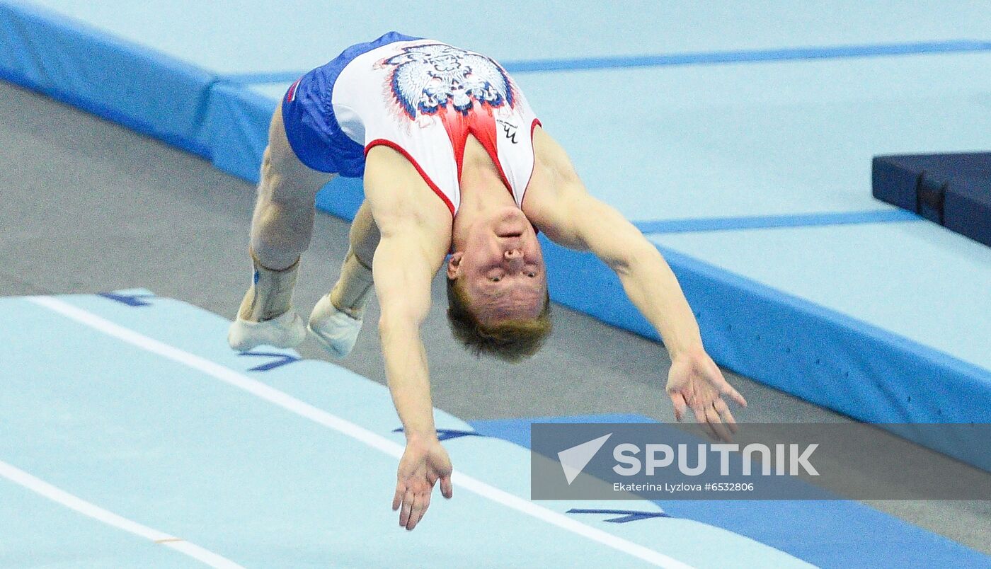 Russia Trampoline Gymnastics European Championships