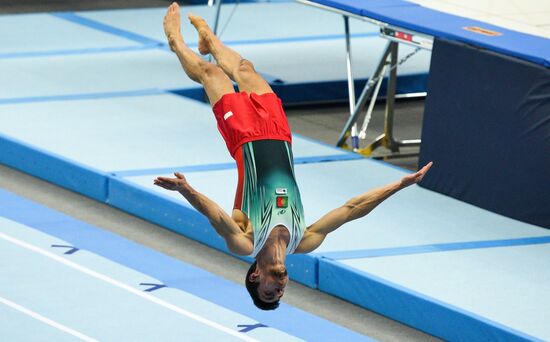 Russia Trampoline Gymnastics European Championships