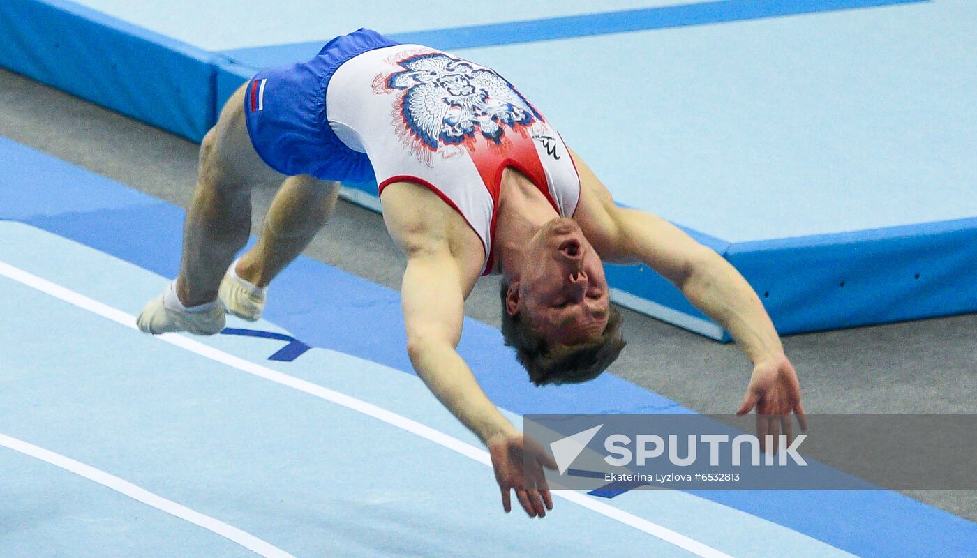 Russia Trampoline Gymnastics European Championships
