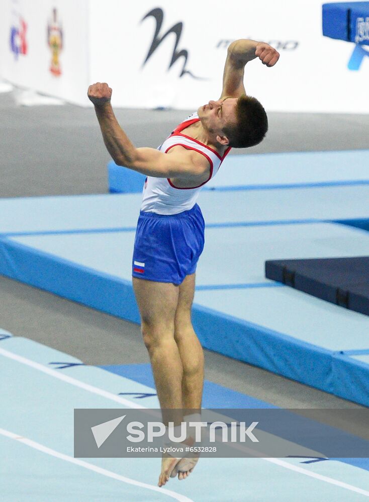 Russia Trampoline Gymnastics European Championships