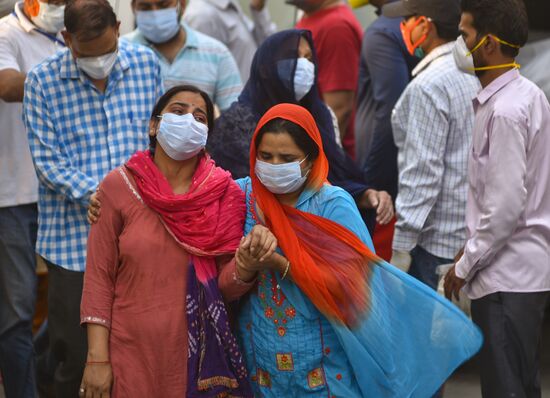 India Coronavirus