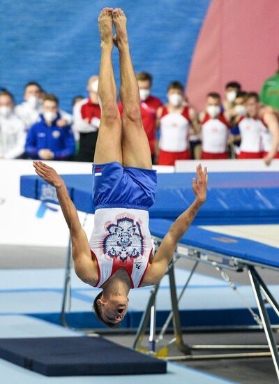 Russia Trampoline Gymnastics European Championships