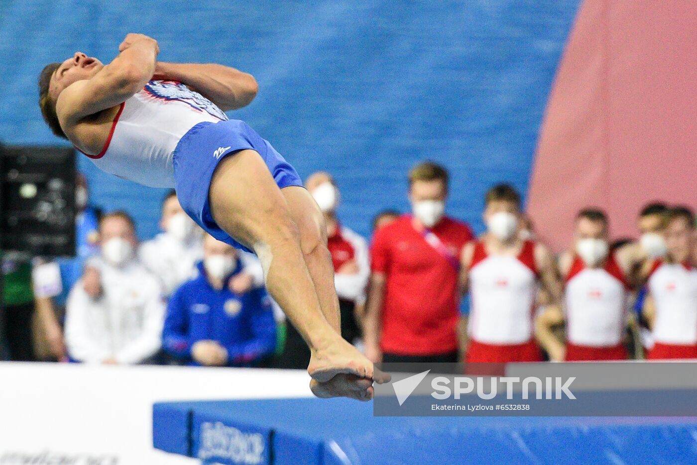 Russia Trampoline Gymnastics European Championships
