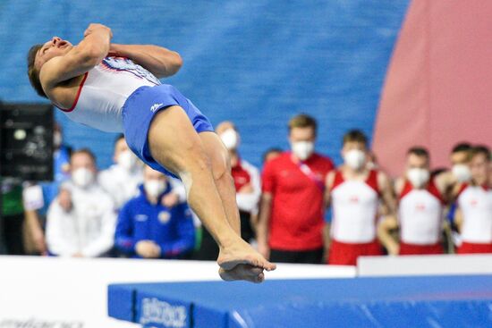 Russia Trampoline Gymnastics European Championships