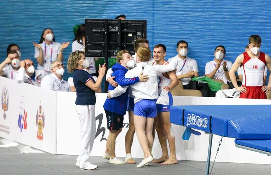 Russia Trampoline Gymnastics European Championships