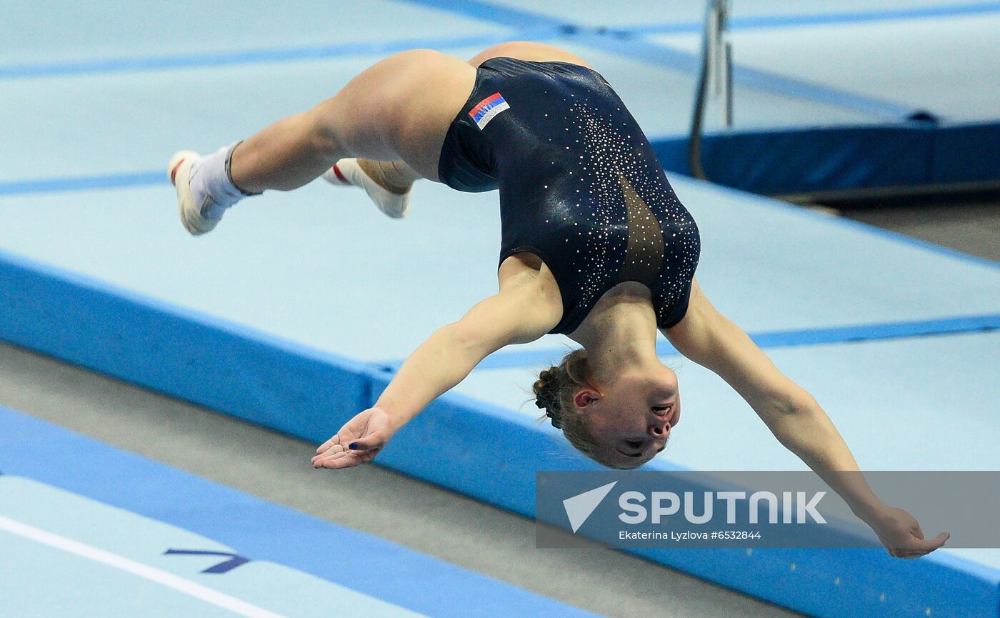 Russia Trampoline Gymnastics European Championships