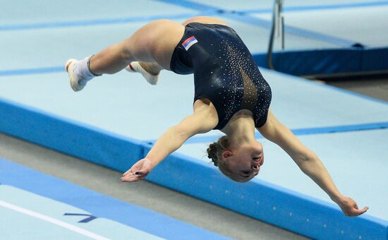 Russia Trampoline Gymnastics European Championships