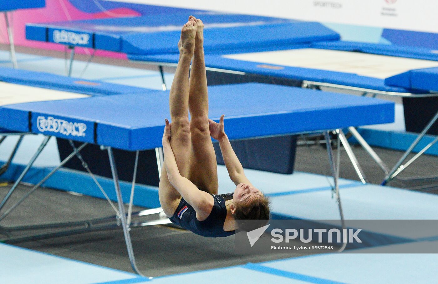 Russia Trampoline Gymnastics European Championships