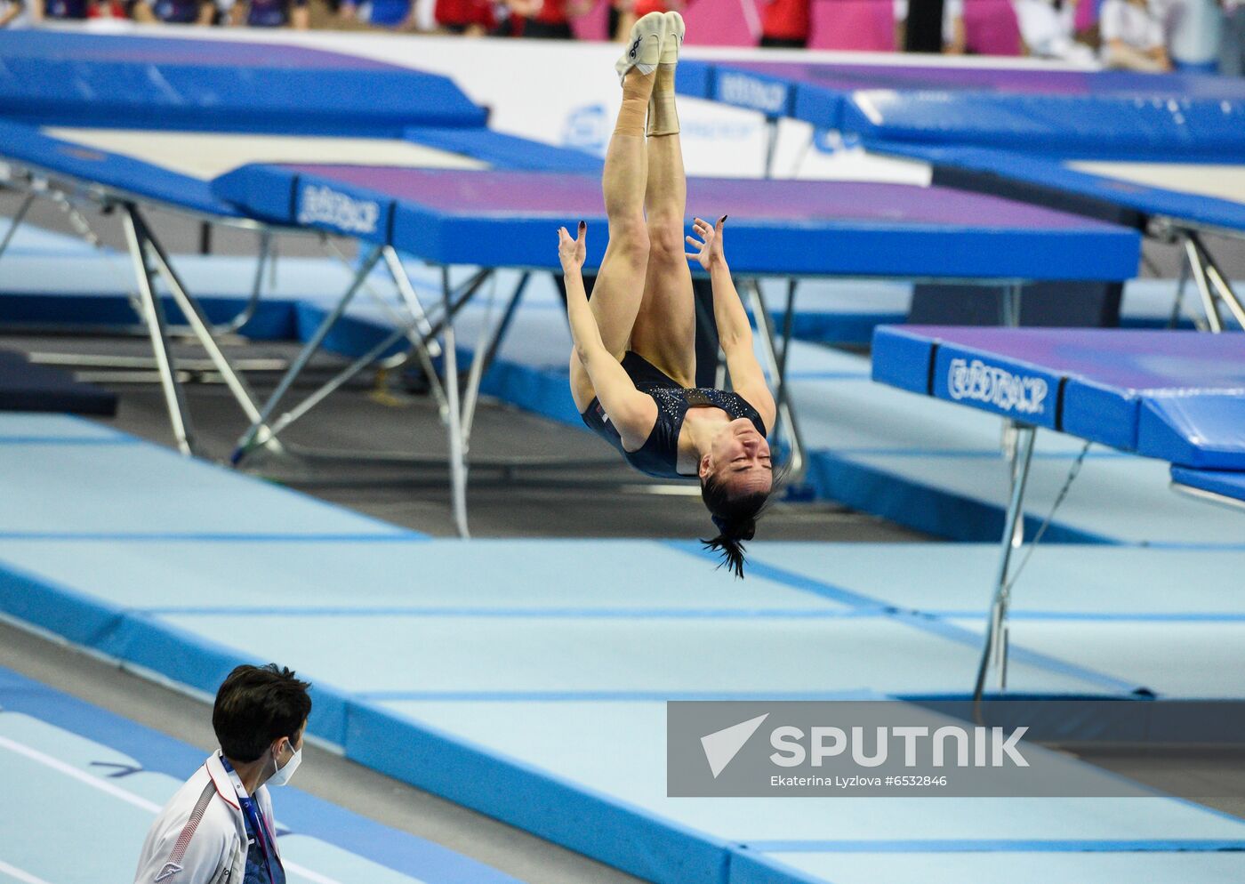 Russia Trampoline Gymnastics European Championships