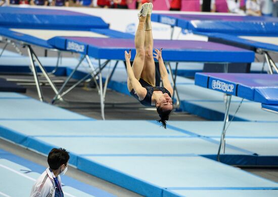 Russia Trampoline Gymnastics European Championships