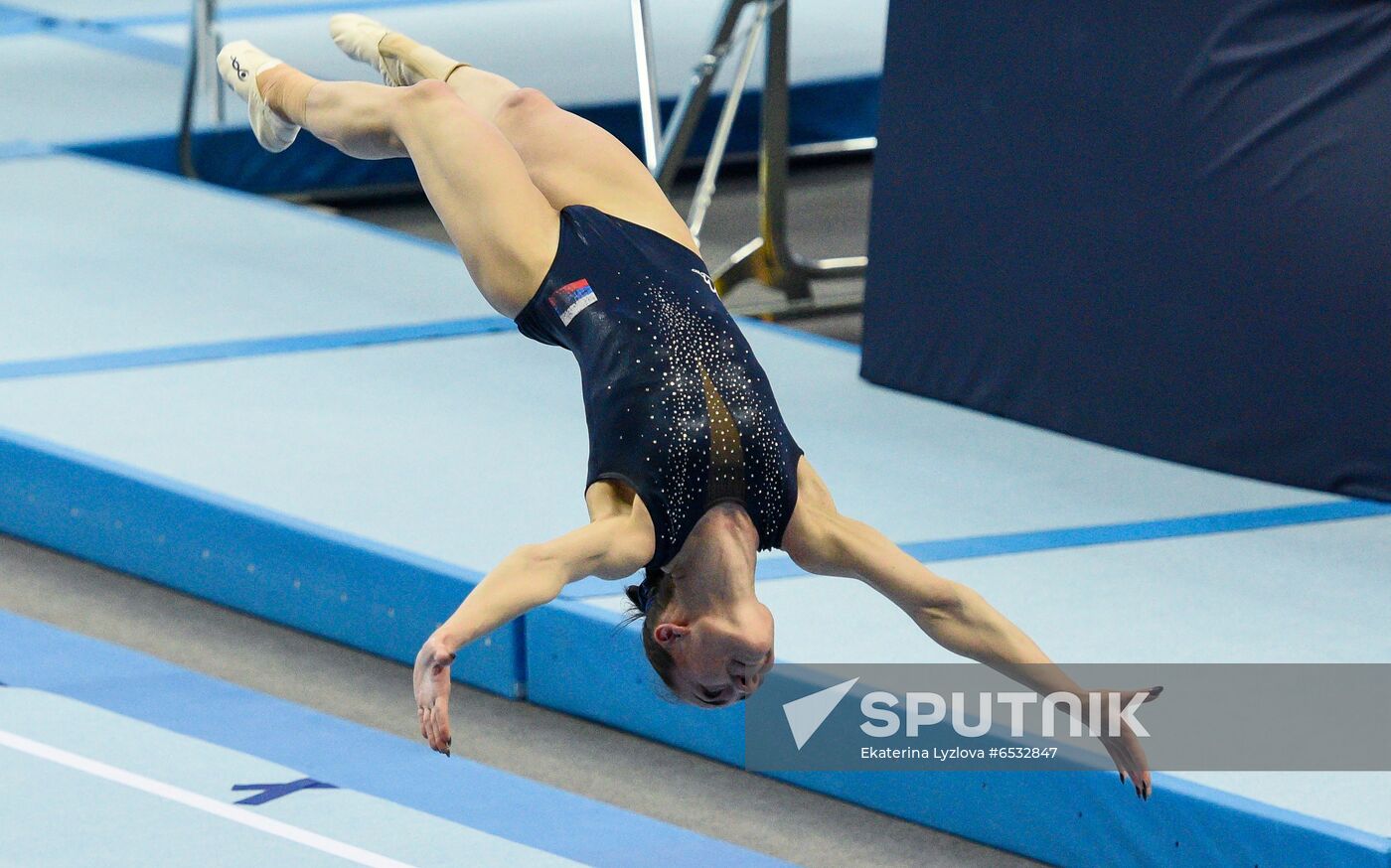 Russia Trampoline Gymnastics European Championships