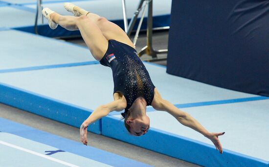 Russia Trampoline Gymnastics European Championships