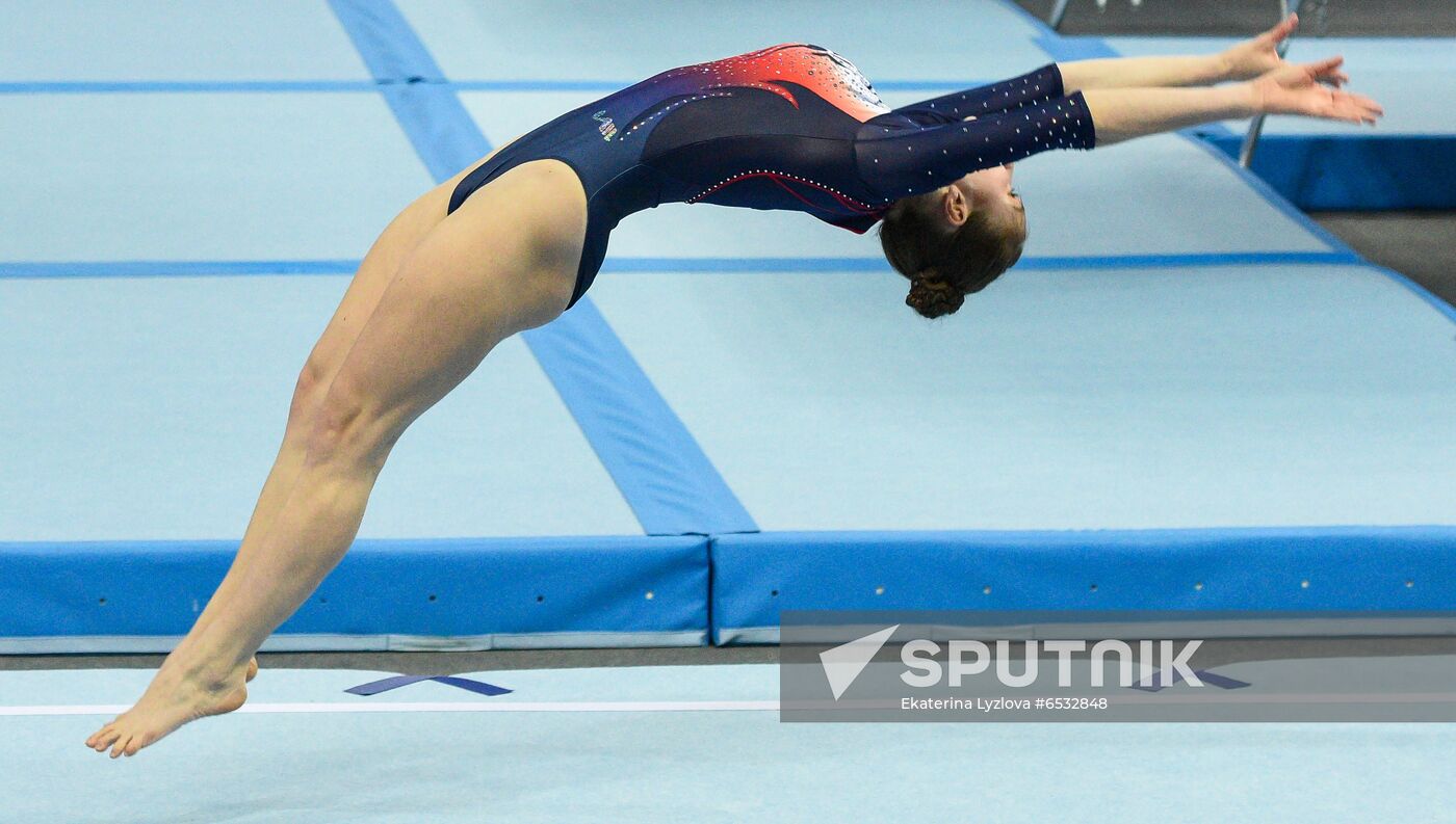 Russia Trampoline Gymnastics European Championships