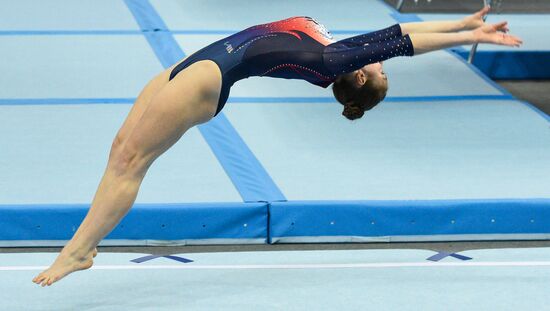 Russia Trampoline Gymnastics European Championships