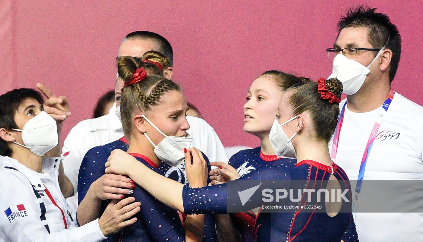 Russia Trampoline Gymnastics European Championships