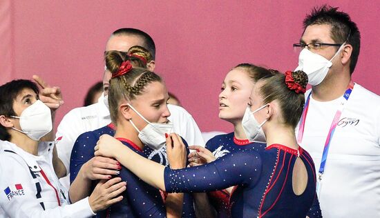 Russia Trampoline Gymnastics European Championships