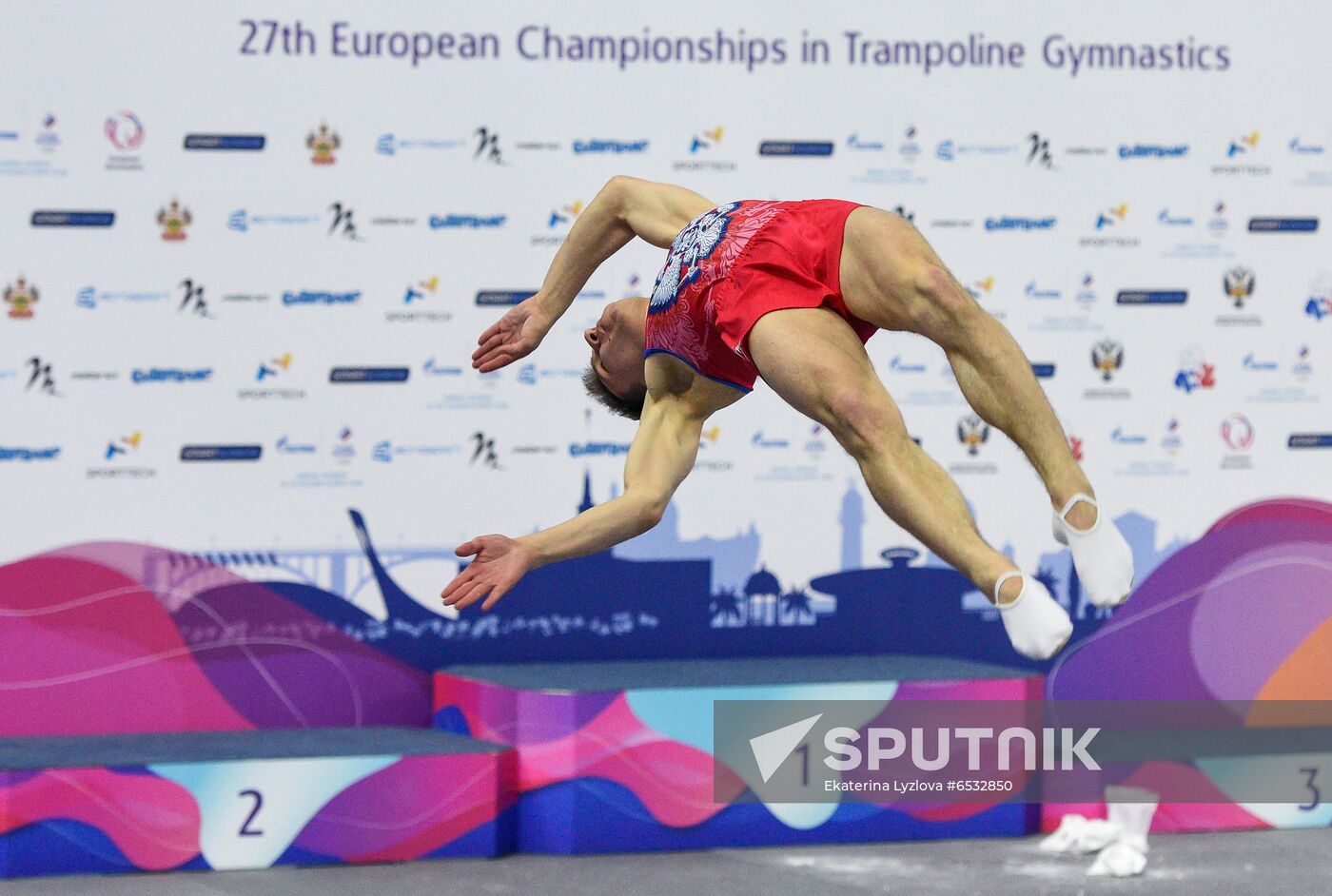 Russia Trampoline Gymnastics European Championships