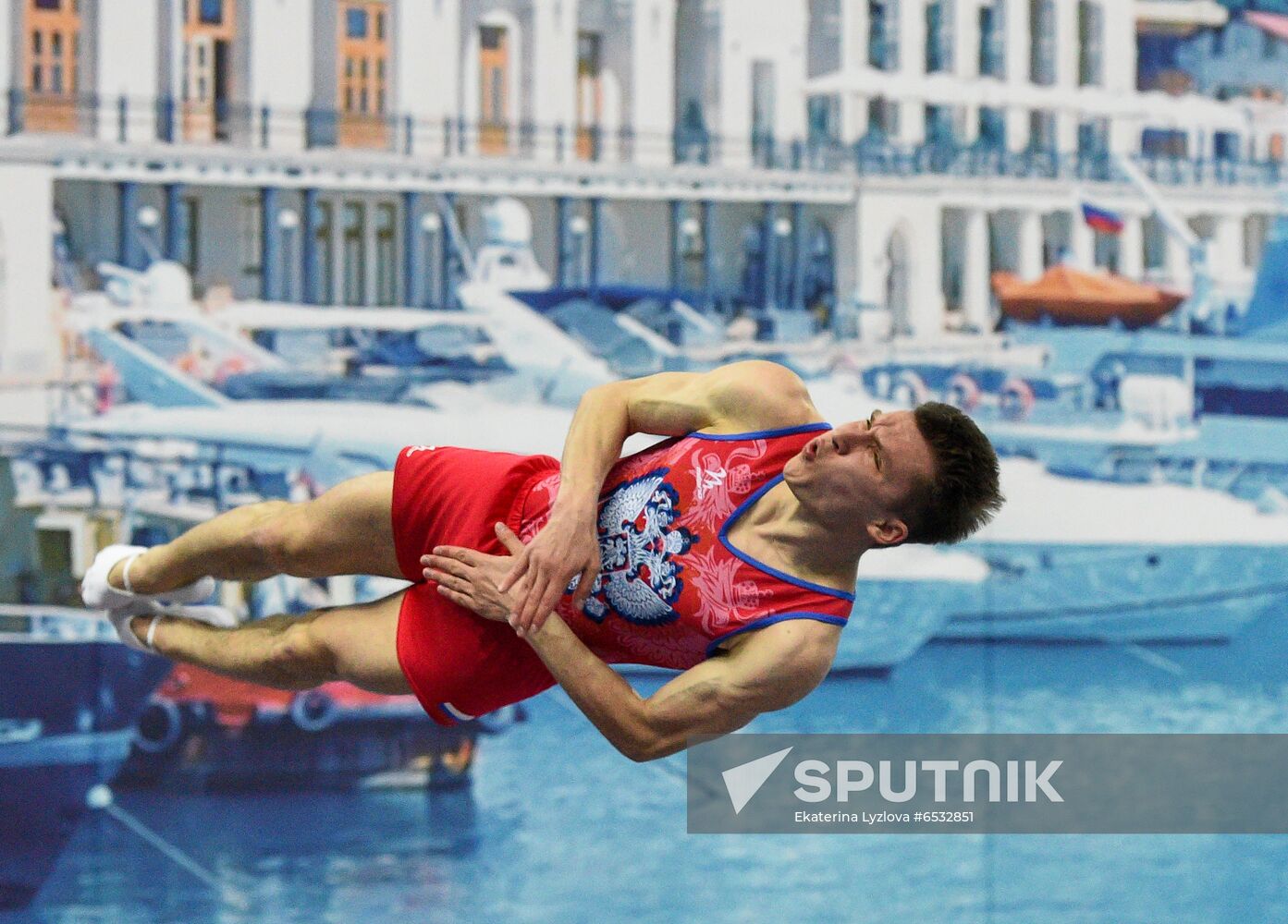 Russia Trampoline Gymnastics European Championships