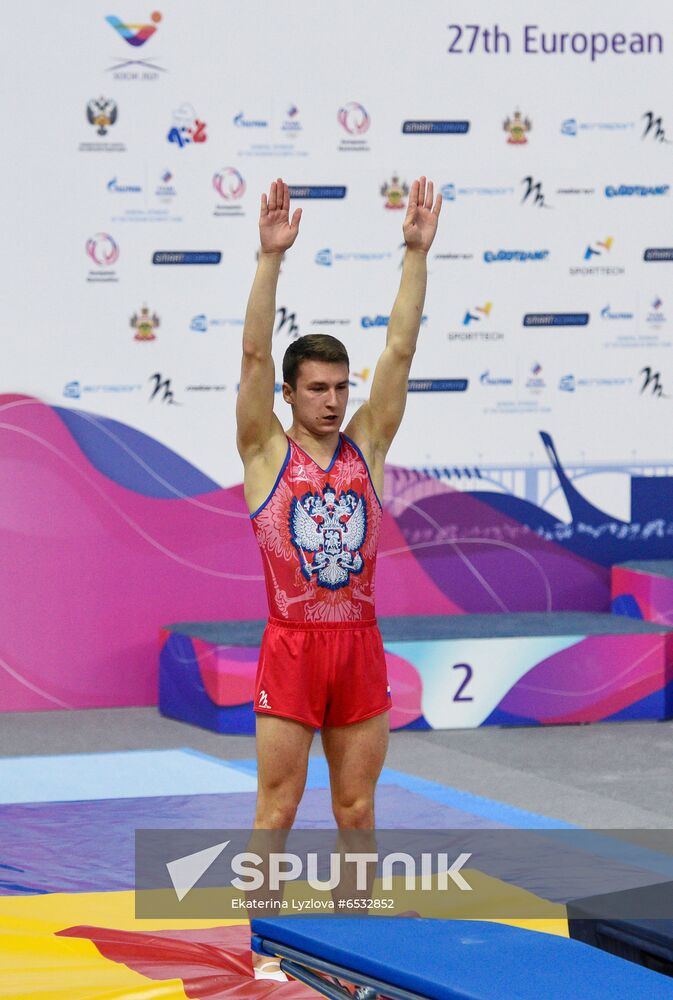 Russia Trampoline Gymnastics European Championships