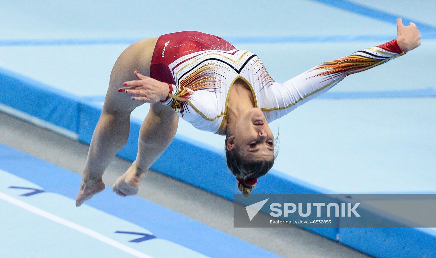Russia Trampoline Gymnastics European Championships