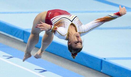 Russia Trampoline Gymnastics European Championships