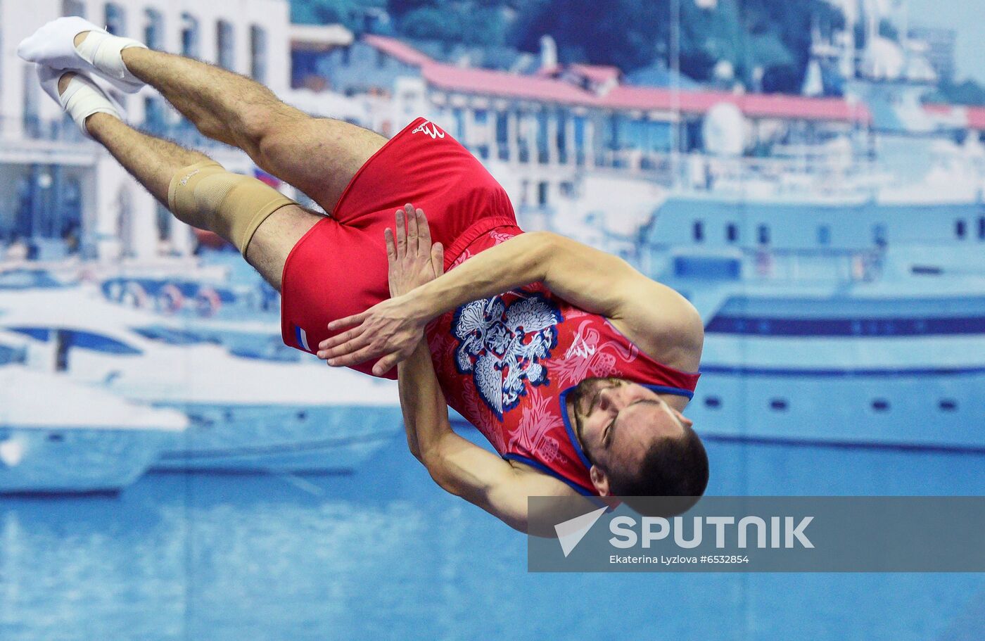 Russia Trampoline Gymnastics European Championships