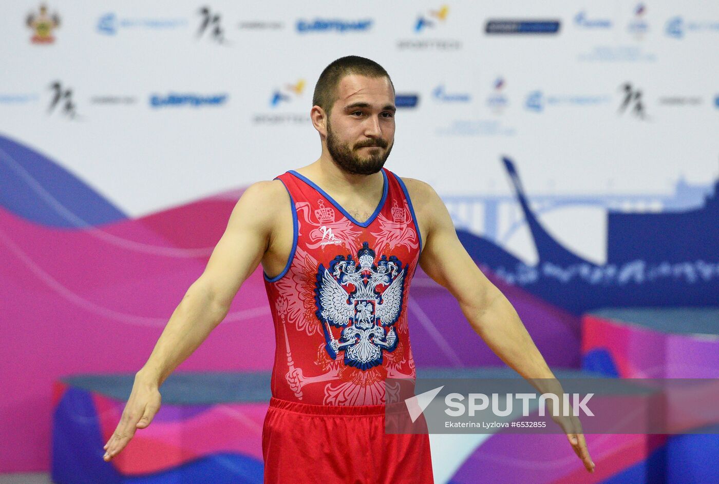 Russia Trampoline Gymnastics European Championships