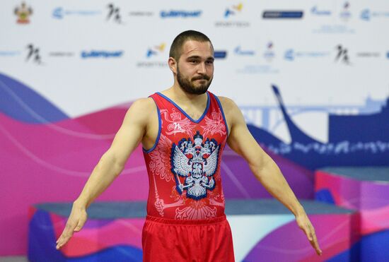 Russia Trampoline Gymnastics European Championships