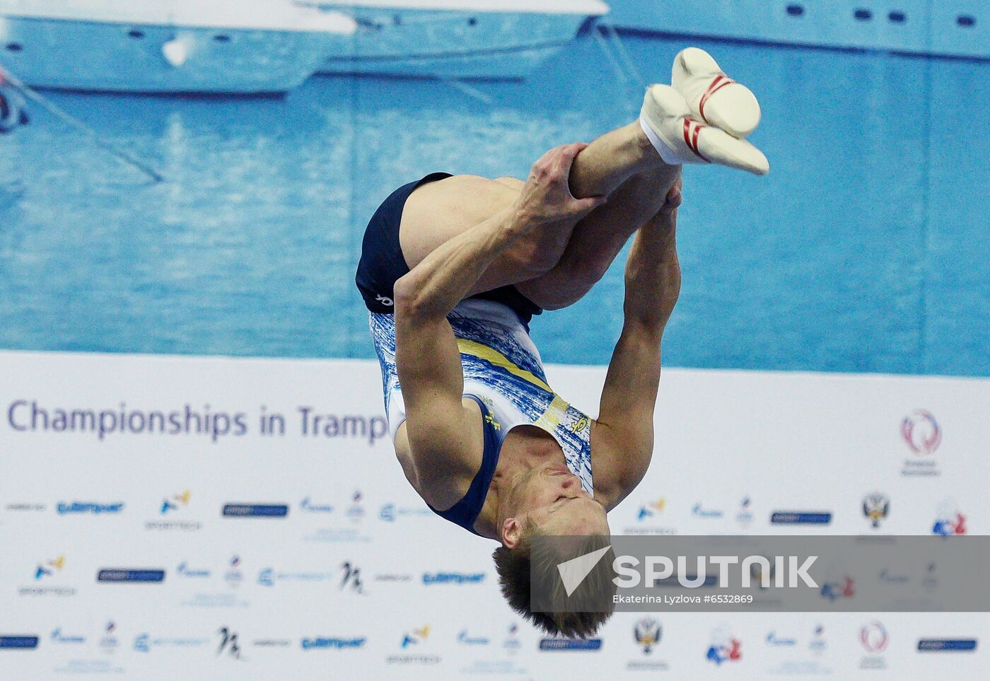 Russia Trampoline Gymnastics European Championships