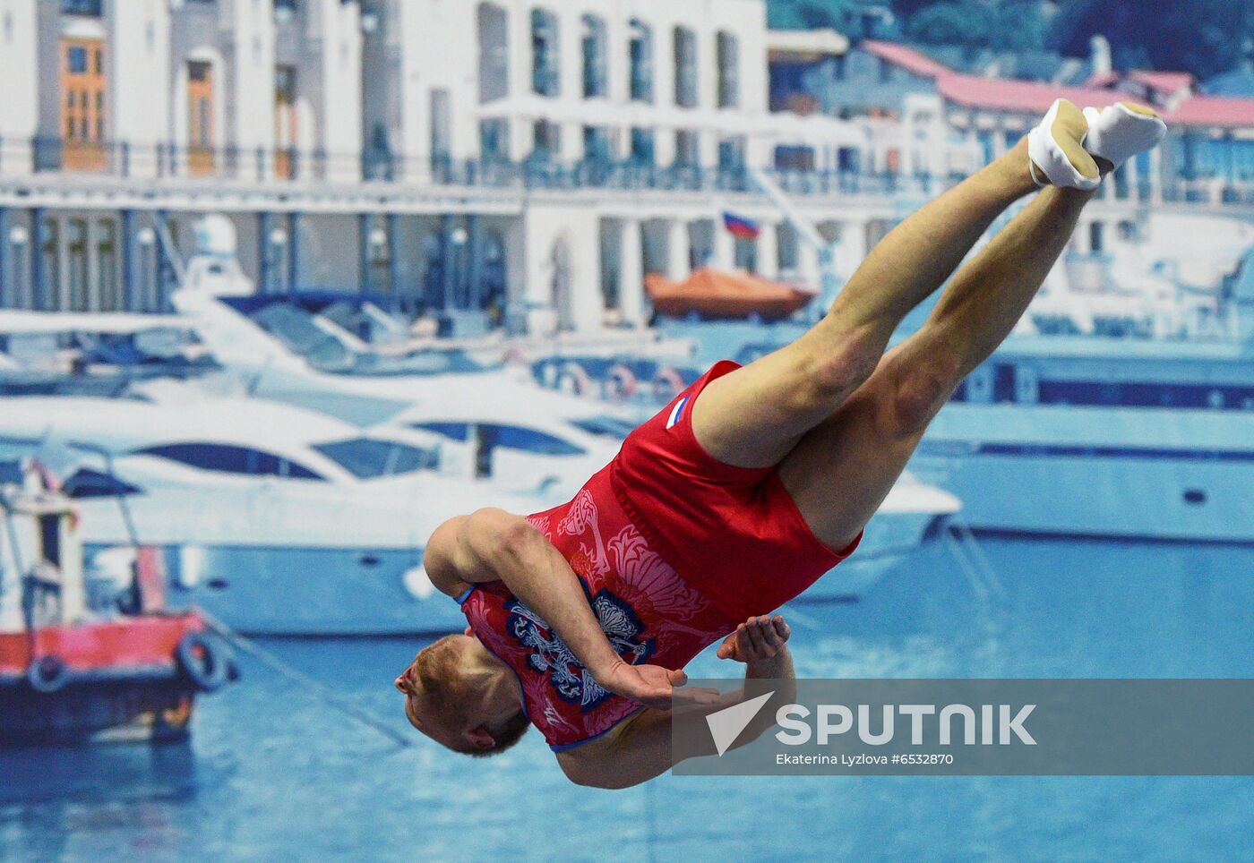 Russia Trampoline Gymnastics European Championships