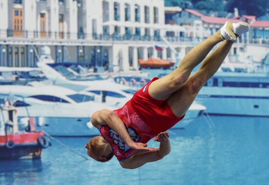 Russia Trampoline Gymnastics European Championships