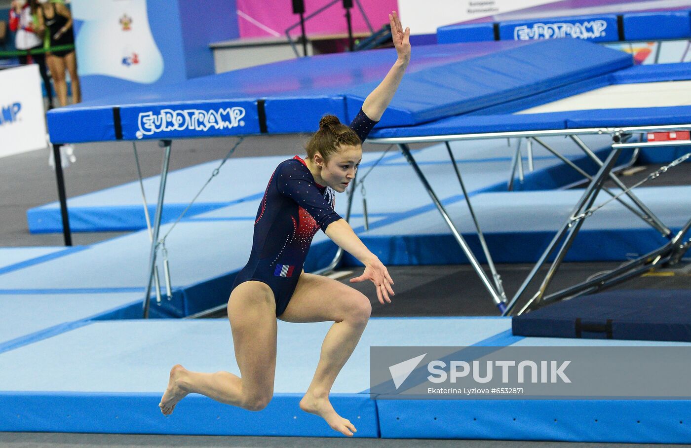 Russia Trampoline Gymnastics European Championships