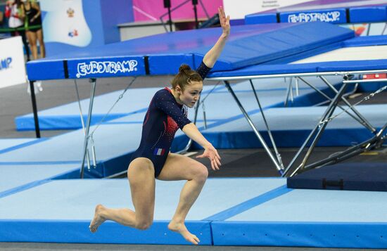 Russia Trampoline Gymnastics European Championships