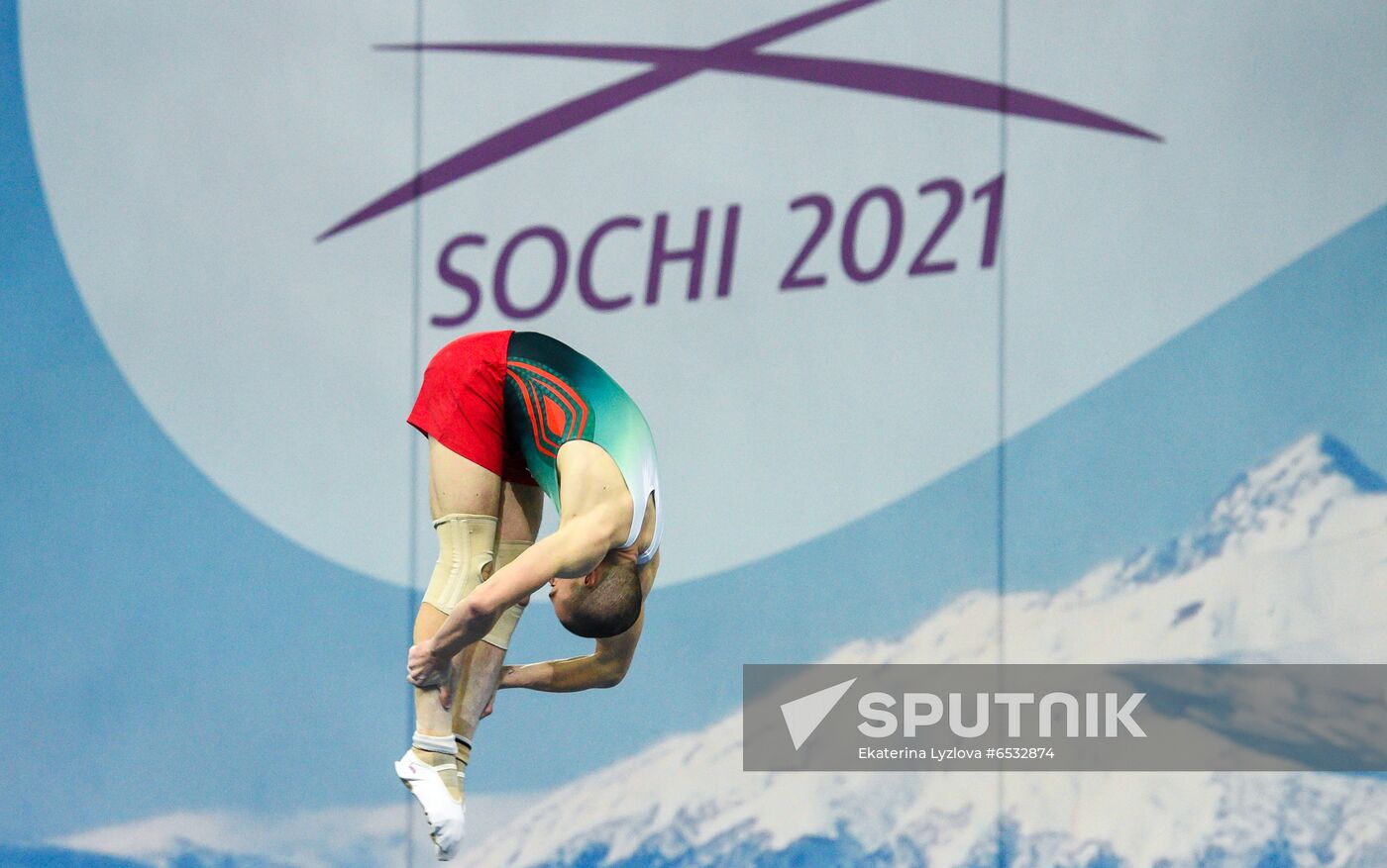 Russia Trampoline Gymnastics European Championships