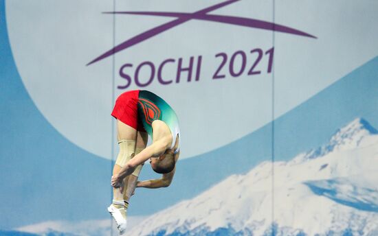 Russia Trampoline Gymnastics European Championships