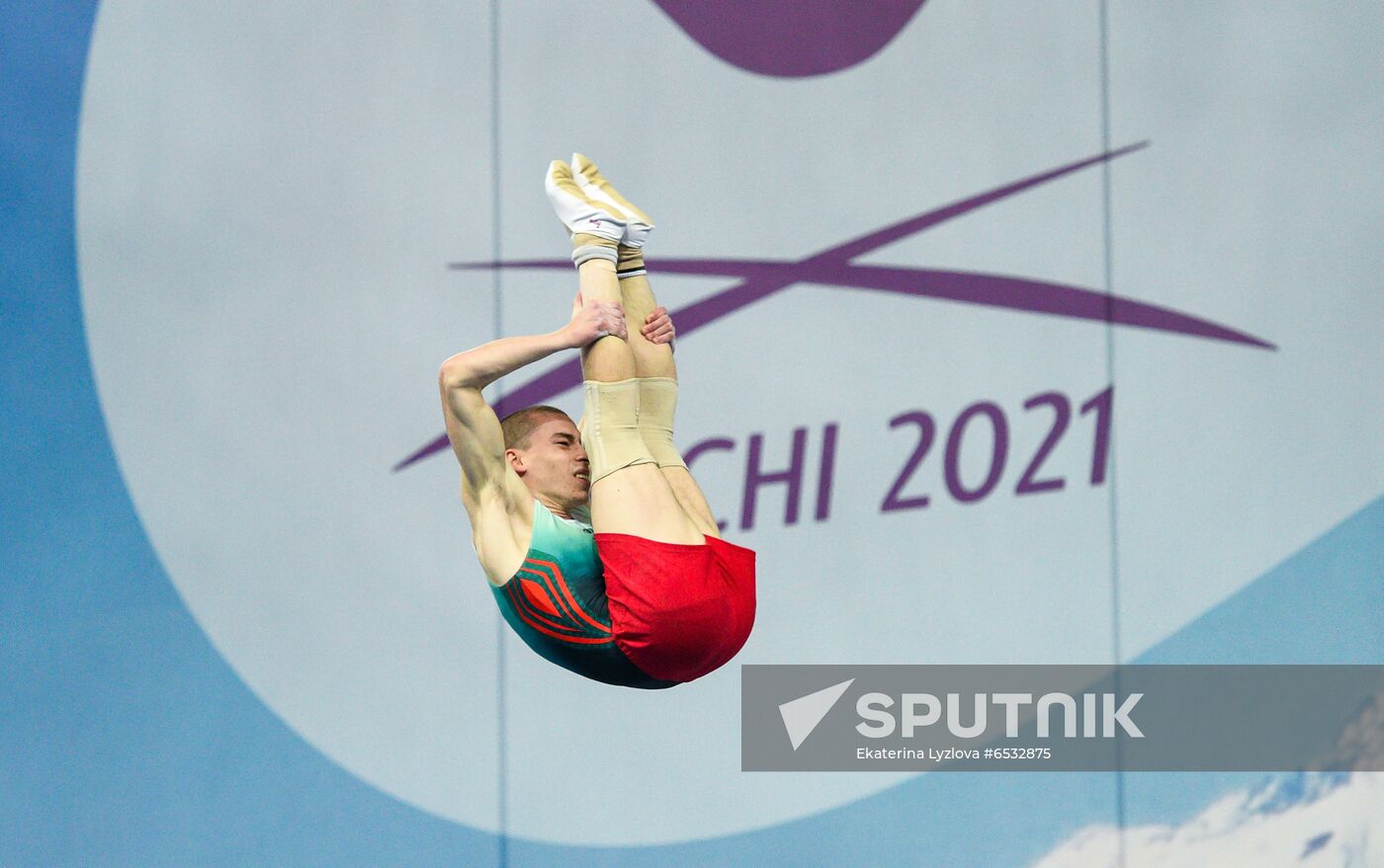 Russia Trampoline Gymnastics European Championships